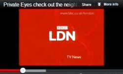 BBC London News Private Detective