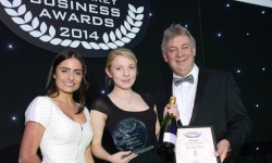 FSB Business Awards Winner employee of the year