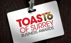Toast of Surrey Business Awards Finalists Apprentice Scheme of the Year
