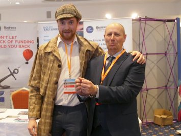 Private Detective Answers Investigation at East Sussex Business Expo
